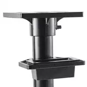 VEVOR Stojalo za brusilnik GS-H 27x27 cm črno