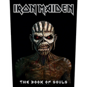 Iron Maiden The Book Of Souls Backpatch