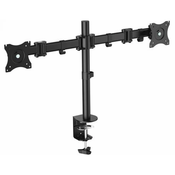 Equip 650115 13-27 konzola za stolni monitor, crna