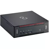 Obnovljen računalnik Fujitsu Esprimo Q556, i5-6500T, 8GB, 128GB, Windows 10 Pro