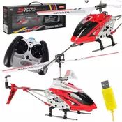 RC helikopter na daljinsko upravljanje SYMA S107G – GYRO stabilizacija, rdeč - Najstniki - Rojstni dan