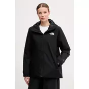 THE NORTH FACE Zunanja jakna Quest  črna