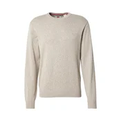 LEVIS ® Pulover Lightweight Housemark Sweater svetlo rjava