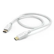 Hama USB-C kabel 1,5 m bele barve
