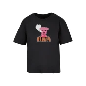 Womens T-shirt I Dont Care black