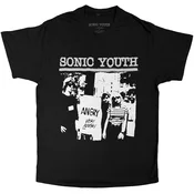 Sonic Youth Angry Black L Majica