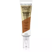 Max Factor Miracle Pure Skin dolgoobstojen tekoči puder SPF 30 odtenek 93 Mocha 30 ml