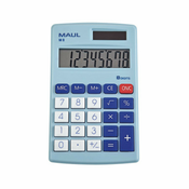 Maul džepni kalkulator M 8, 8 cifara svetlo plava ( 05DGM1008EA )