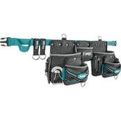 MAKITA Set 3 torbic na pasu z dvema dodatnima zaponkama E-05169