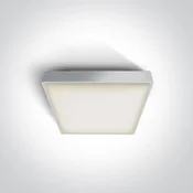 PLAFONJERA LED 1×E27/18W/PLC/230V IP65 BIJELA