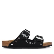 Birkenstock Natikači Arizona Rivet 1031646 S Črna