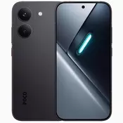 XIAOMI pametni telefon Poco X8 Pro Max 12GB/256GB, Black
