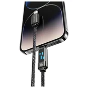 USAMS USAMS USB-C TO LIGHTNING KABEL 30 W 1,2 M CINKOVE ZLITINE ZA HITRO POLNJENJE IPHONEA, (21980465)