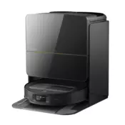 Roborock Robot usisavač sa mehaničkom rukom i stanicom za pražnjenje - Saros Z70 Black