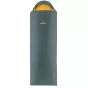 Ferrino Lightec Shingle SQ spalna vreča, 195 cm, zelena (pravý zips)