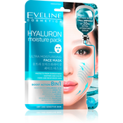 shumee Hyaluron Moisture Pack ultravlažilna maska s hialuronsko kislino na tkanini 20 ml
