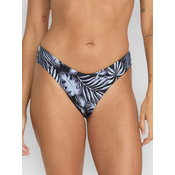 Volcom Paradise Dreamer Cheekini spodnji del bikini kopalk black