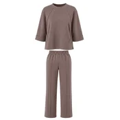 REGINA FASHION Trenirka za tek Elegant Tracksuit eozin