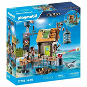 PLAYMOBIL 71792 - Pirates - Piratenhafen mit Seeräuber-Gefängnis - 1 k.