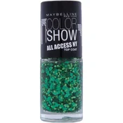 Nail polish Maybelline Color Show All Access Top Coat Nr. 425 Lady Liberty 6 ml