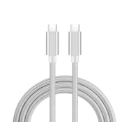 INF Polnilni kabel Type-C na Type-C – PD60W, 480 Mbps 2 m, (5000276748)