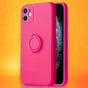 Silikonski ovitek Silicone Ring z držalom za iPhone 14