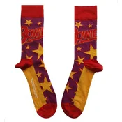 David Bowie Nogavice Stars Infill Purple 36-40