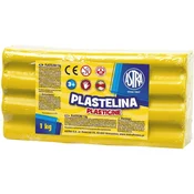 Astra ASTRA Plastelin 1kg rumena, 303111002