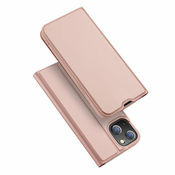 Dux Ducis Skin Pro preklopna torbica za iPhone 14 Plus: roza - iPhone 14 Plus - Dux Ducis