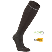 Nogavice Seger Running Thin Compression - ČRNA - 37-39