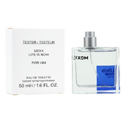 Mexx Life Is Now for Him Toaletna voda - Tester, 50 ml