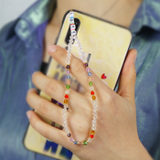Zapestnica za telefon Crystal Love - najnovejši trend dekoracije pametnih telefonov
