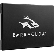 Seagate BarraCuda 1,920GB SSD, 2.5 7mm, SATA 6 Gbs, ReadWrite: 540 510 MBs, EAN: 8719706434140 ( ZA1920CV1A002 )