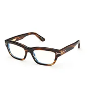 Tom Ford Blue Block Muški okvir za dioptrijske naocare 0FT6045-B 152, Smedi
