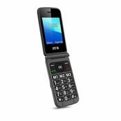 Mobilni telefon SPC Stella 2 2,4 QVGA Bluetooth FM 1 GB RAM Crna Siva
