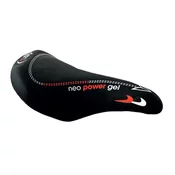 Selle Royal Sedište za bicikle, Monte Grappa K2 Gel Tech, Crna