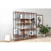 Hanah Home Polica 170x180x35cm Orah