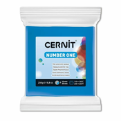 Cernit NUMBER ONE 250g modra