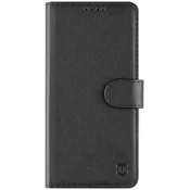 Tactical preklopna torbica Fancy Diary gladka Honor Magic 6 Pro - črna