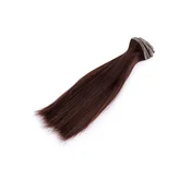 Lasulja / lasje za lutke 15 cm - rjava temna