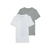 Nike Sportswear Spodnja majica siva/bela