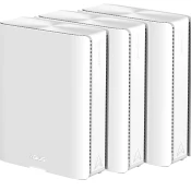 ASUS BQ16 Tripasovni (2,4 GHz / 5 GHz / 6 GHz) Wi-Fi 7 (802.11be) Bela 3 Notranji