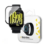 MG Watch Full Glue 2x zaštitno staklo za Xiaomi Redmi Watch 5 Active, crno