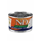 N&D Vlažna hrana Puppy Starter, Jagnjetina, 140g