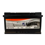 Bxtreme M-75 akumulator, EFB, 75 Ah, D+, 730 A(EN), 310 x 175 x 175 mm
