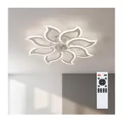 Brilagi - LED plafonski ventilator (prigušiva) LED/44W/230V O 90 cm, bela + daljinski upravljac