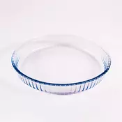 BORCAM okrugli rebrasti toplinski otporni stakleni spremnik 2,950 ml, 31950 mm 1067305