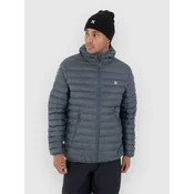 Hurley Campbell Puffer Jacket armored navy