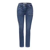 CECIL Kavbojke Charlie moder denim
