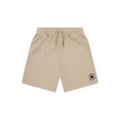 CONVERSE Hlače ULTIMATE ESSENTIAL  ecru / črna